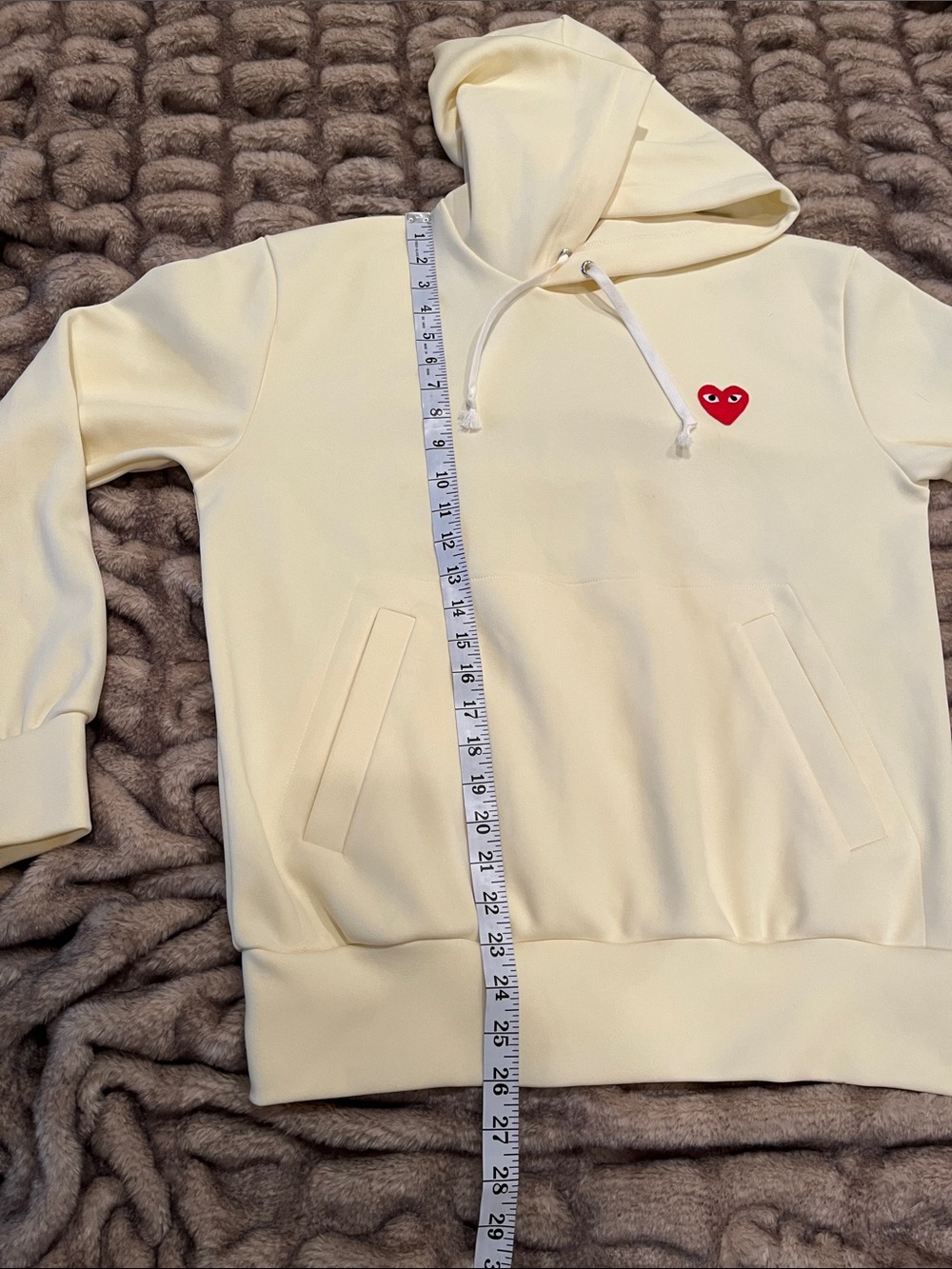 Comme des Garçons PLAY Hoodie - Picture 9 of 9